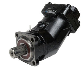 200L/min Débit maximal Xpi108 Pompes à piston hydraulique 108cc/rev 380BAR 420*260**190mm