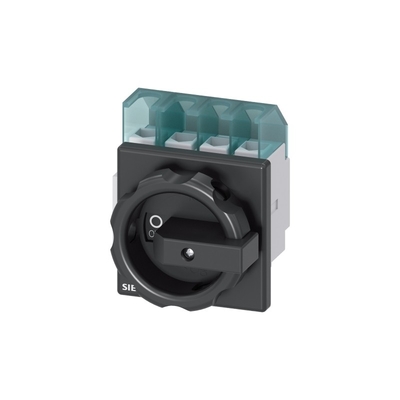 Siemens 3LD2203-1TL51 Commutateur d'isolation à entraînement rotatif fixe avant pour une isolation durable