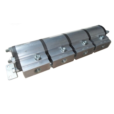 G1/2&quot; et G3/4&quot; Taille du port FDRA020174WVR Diviseur de débit pour 4 cylindres Synchroniser le travail