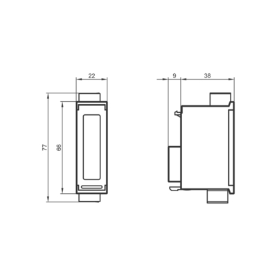 Module de conversion de puissance double Siemens Accessoires 3KC9000-8TL63 Relais pour ATC6300