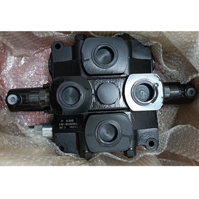 350L/min Structure du tube 2 bobines sectionnelles Ventilateurs de commande hydraulique pilote Pression 315bar