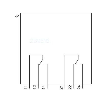 Module de conversion de puissance double Siemens Accessoires 3KC9000-8TL63 Relais pour ATC6300