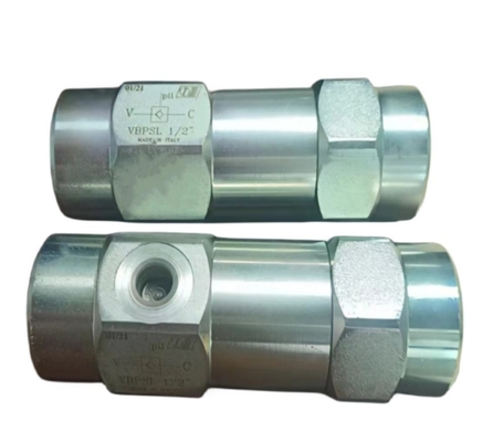 Cylindres de verrouillage avec débit de 35 L/min VBPSL 3/8&quot; soupape de freinage hydraulique pilotée
