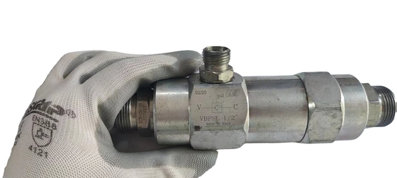 Cylindres de verrouillage avec débit de 35 L/min VBPSL 3/8&quot; soupape de freinage hydraulique pilotée