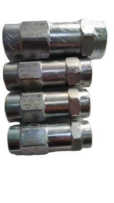 Cylindres de verrouillage avec débit de 35 L/min VBPSL 3/8&quot; soupape de freinage hydraulique pilotée
