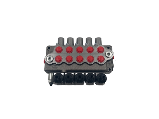 Valve de commande directionnelle SD5/5-P KG-160 pour système hydraulique de machines