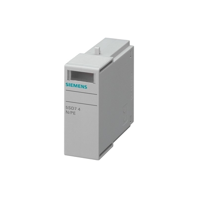 5SD74880CC PLUG M ou C/T2/II 350 V 40 kA N-PE Pour l'interface de communication Siemens