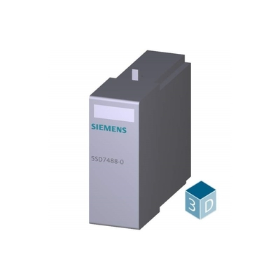 5SD74880CC PLUG M ou C/T2/II 350 V 40 kA N-PE Pour l'interface de communication Siemens
