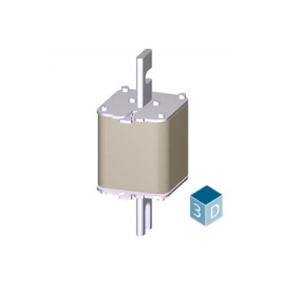 3NE3338-8 SITOR Connexion de fusible avec contact de lame à fente NH2 en 800 A aR Un AC 800 V Indicateur avant 3NE33388