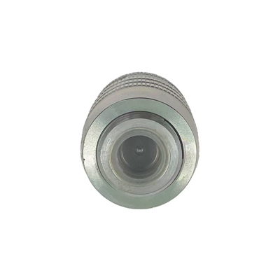 30 L/min Débit maximal Valves de régulation unidirectionnelle de débit en acier BSPP 3/8 pour l'industrie
