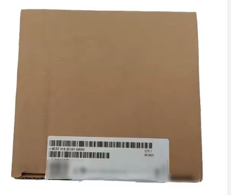 Module de commande PLC de la série 6ES7-300 de Siemens pour l'automatisation industrielle