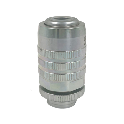 30 L/min Débit maximal Valves de régulation unidirectionnelle de débit en acier BSPP 3/8 pour l'industrie