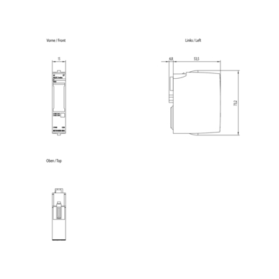 Module d'entrée analogique industriel d'automatisation 6ES7134-6HD01-0BA1 pour Siemens 100% testé