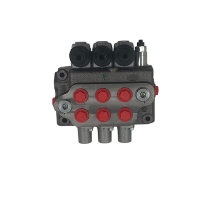 Valve directionnelle de commande hydraulique pour Wolfo Pression maximale 315 Bar Taille du port G 3/8