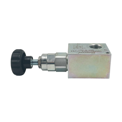 VMDR90120 soupape de régulation de la pression soupape de soulagement de type fileté avec une plage de 50 à 250 bar