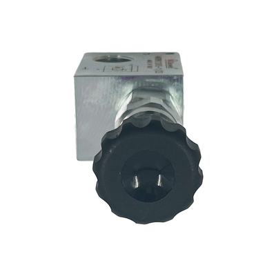 VMDR90120 soupape de régulation de la pression soupape de soulagement de type fileté avec une plage de 50 à 250 bar