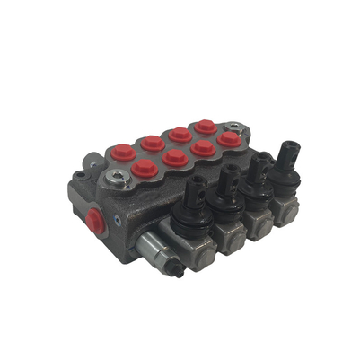 Valve directionnelle hydraulique SD5/4-P KG-160 pour la pression requise par le client Wolfo