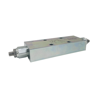 Valve d'équilibrage hydraulique pour cylindre VBCF1202S avec vanne centrale ouverte 243*59*29mm