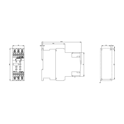 Siemens 3RW40 Soft Starter 75kw 11kw/400v 40 degrés 200-480V AC 24V 1 pièce CZ Délai de paiement T/T