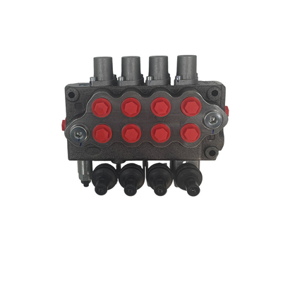 Valves de commande hydraulique électrique sans fil SD5/4-P KG-160 pour le port Wolfo taille G 3/8