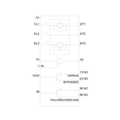 Siemens 3RW40 Soft Starter 75kw 11kw/400v 40 degrés 200-480V AC 24V 1 pièce CZ Délai de paiement T/T