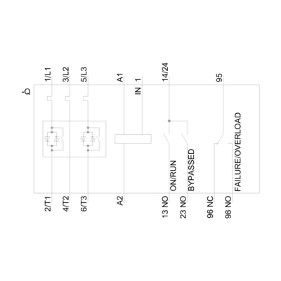 Siemens 3RW40 Soft Starter 75kw 11kw/400v 40 degrés 200-480V AC 24V 1 pièce CZ Délai de paiement T/T