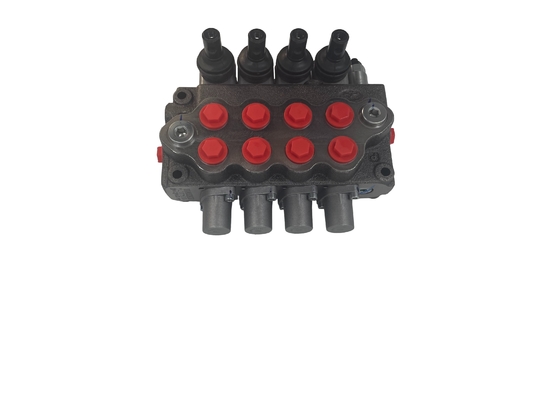Valves de commande hydraulique électrique sans fil SD5/4-P KG-160 pour le port Wolfo taille G 3/8