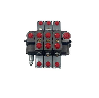 Ventilateur de direction hydraulique de type monobloc MB-3/1S avec une pression maximale de 315 bar