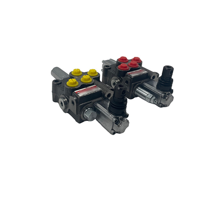Valve de régulation directionnelle monobloc pour systèmes hydrauliques de style moderne