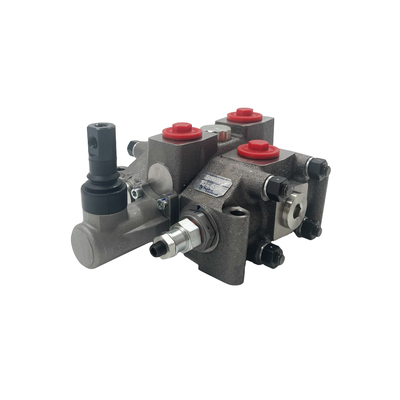 Valve de commande directionnelle HC-D6/1 Type 1 sectionnelle de bobine 100L/min. Débit Pression 350bar