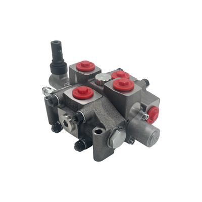 Valve de commande directionnelle HC-D6/1 Type 1 sectionnelle de bobine 100L/min. Débit Pression 350bar