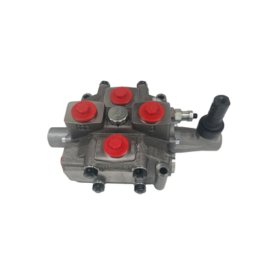 Valve de commande directionnelle HC-D6/1 Type 1 sectionnelle de bobine 100L/min. Débit Pression 350bar