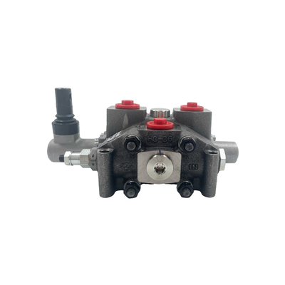 Valve de commande directionnelle HC-D6/1 Type 1 sectionnelle de bobine 100L/min. Débit Pression 350bar