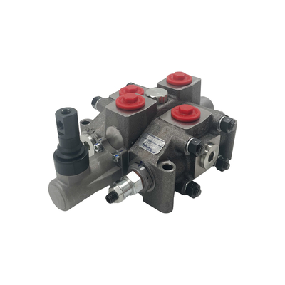 Valve de commande directionnelle HC-D6/1 Type 1 sectionnelle de bobine 100L/min. Débit Pression 350bar