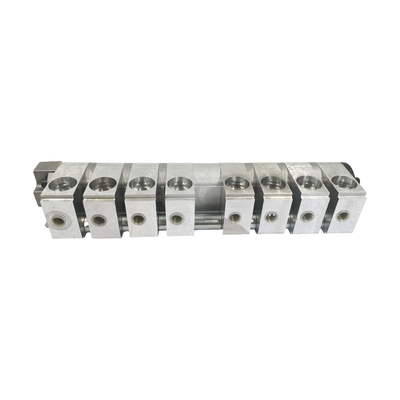 8 cylindres PLD10.2-GC/**VPE Diviseur de débit hydraulique avec 520*180*150 mm