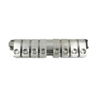 8 cylindres PLD10.2-GC/**VPE Diviseur de débit hydraulique avec 520*180*150 mm