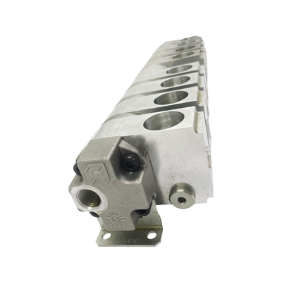 8 cylindres PLD10.2-GC/**VPE Diviseur de débit hydraulique avec 520*180*150 mm
