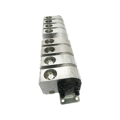 8 cylindres PLD10.2-GC/**VPE Diviseur de débit hydraulique avec 520*180*150 mm
