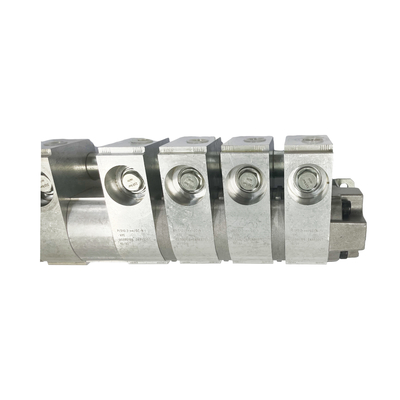 8 cylindres PLD10.2-GC/**VPE Diviseur de débit hydraulique avec 520*180*150 mm
