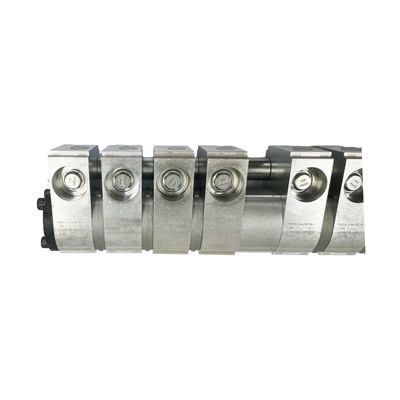 8 cylindres PLD10.2-GC/**VPE Diviseur de débit hydraulique avec 520*180*150 mm