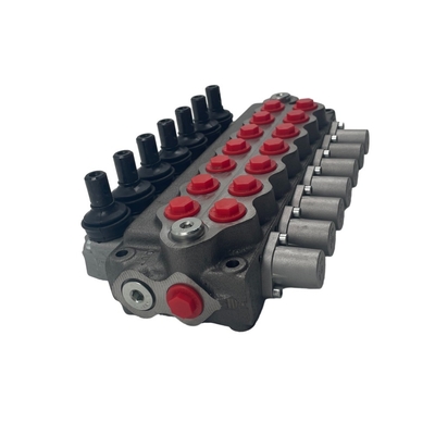G 3/8&quot; Port Taille 7 bobine soupape directionnelle hydraulique SD5/7 WALVOIL Type 45L/min 315bar