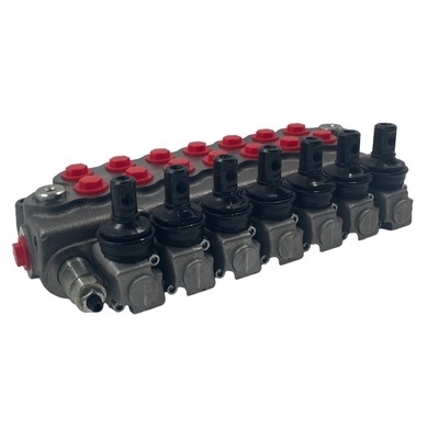 G 3/8&quot; Port Taille 7 bobine soupape directionnelle hydraulique SD5/7 WALVOIL Type 45L/min 315bar