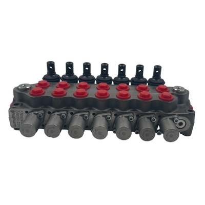 G 3/8&quot; Port Taille 7 bobine soupape directionnelle hydraulique SD5/7 WALVOIL Type 45L/min 315bar