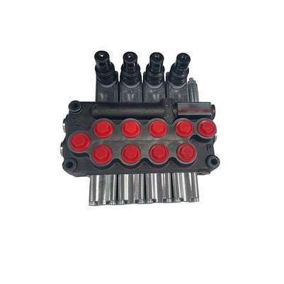 Bonne soupape de commande directionnelle manuelle à monobloc MB-3/5S pour pompes hydrauliques