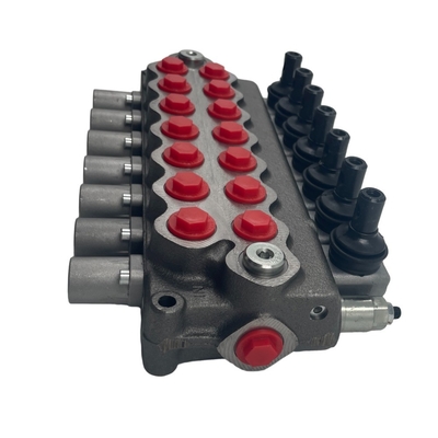 G 3/8&quot; Port Taille 7 bobine soupape directionnelle hydraulique SD5/7 WALVOIL Type 45L/min 315bar