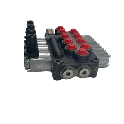 Bonne soupape de commande directionnelle manuelle à monobloc MB-3/5S pour pompes hydrauliques