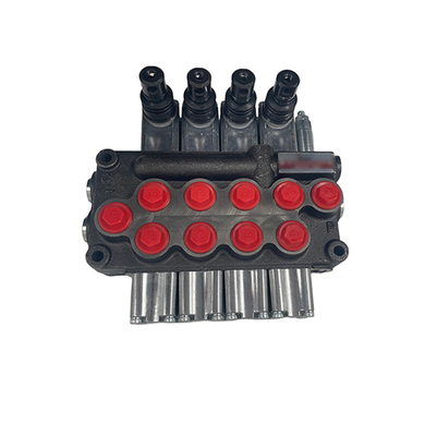Valve de direction hydraulique de type monobloc à commande électronique ou manuelle MB-4/1S pour YOULI