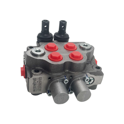 45L/min 2-Spool SD5/2 WALVOIL Vente directionnelle hydraulique avec régulation de la pression de 315 bar