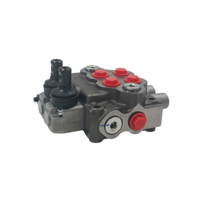 45L/min 2-Spool SD5/2 WALVOIL Vente directionnelle hydraulique avec régulation de la pression de 315 bar