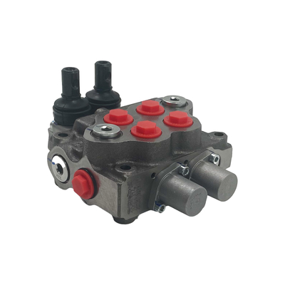 45L/min 2-Spool SD5/2 WALVOIL Vente directionnelle hydraulique avec régulation de la pression de 315 bar